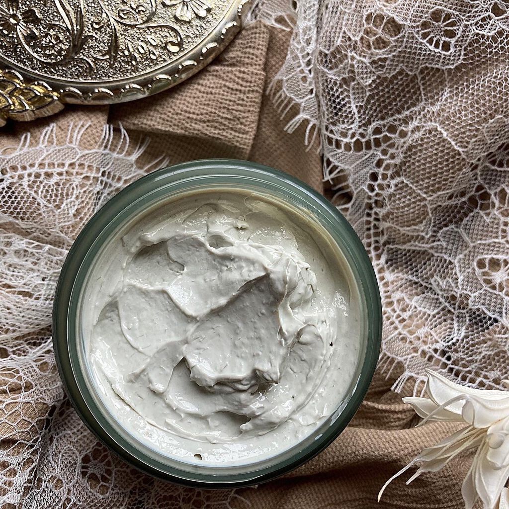 ビターグリーン ケールクレイマスク/SKINFOOD/洗い流すパック・マスクを使ったクチコミ（2枚目）