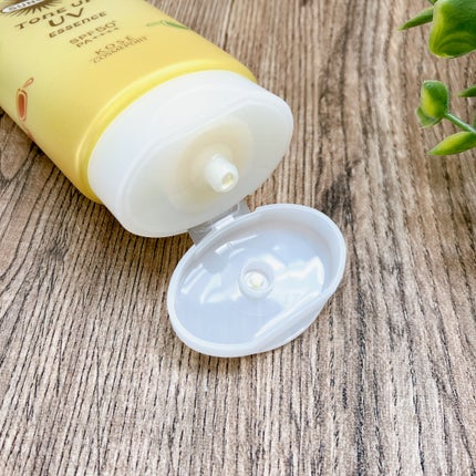 サンカットR トーンアップUV エッセンス/サンカット®/日焼け止めローションを使ったクチコミ(2枚目)