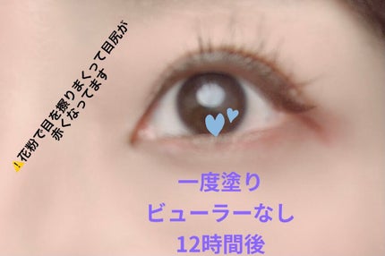 ロング&カールマスカラ アドバンストフィルム/ヒロインメイク/マスカラを使ったクチコミ(4枚目)