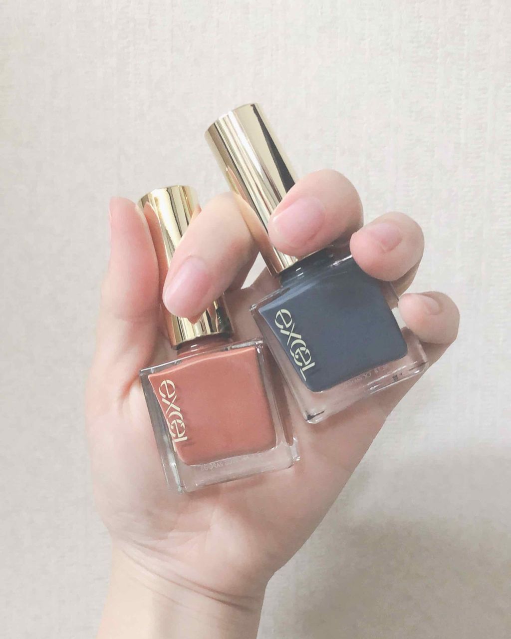 エクセル ネイルポリッシュ N/excel/マニキュアを使ったクチコミ（1枚目）