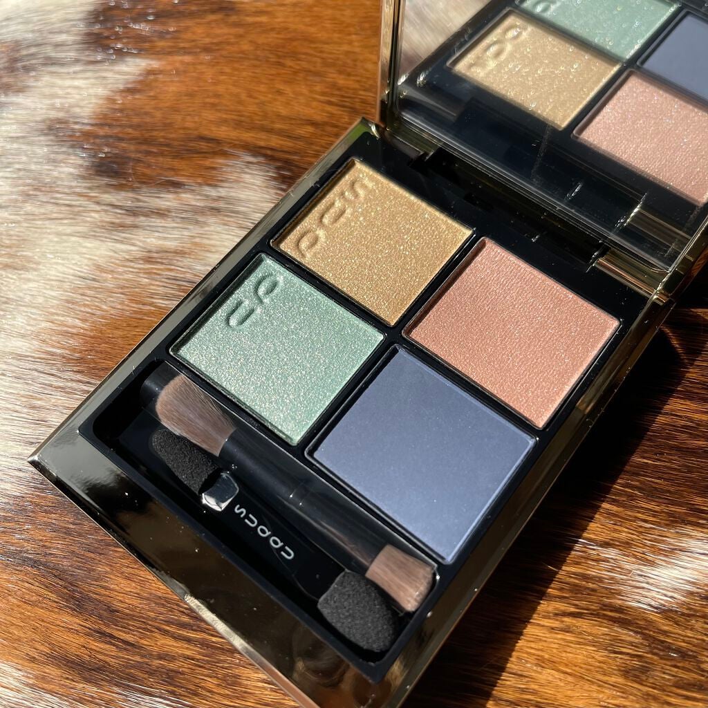 シグニチャー カラー アイズ/SUQQU/アイシャドウパレットを使ったクチコミ(5枚目)