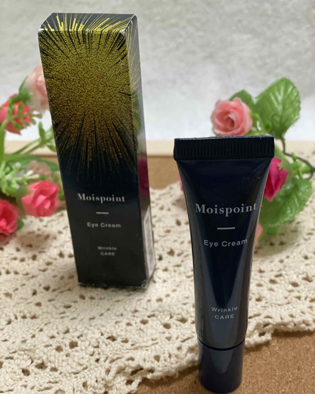 モイスポイント/RICH VISTA/アイケア・アイクリームを使ったクチコミ(3枚目)