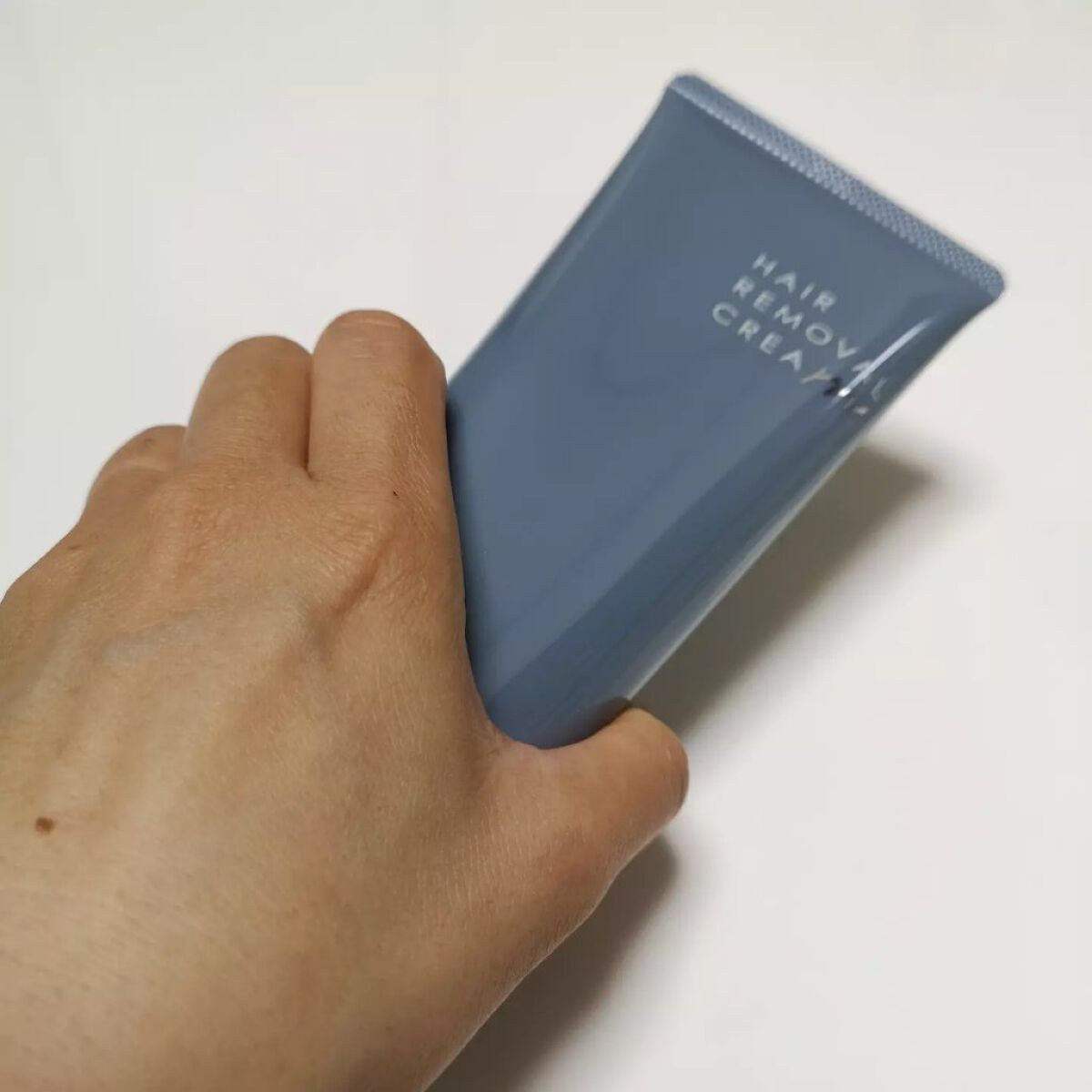 ミュゼコスメ メンズ 薬用ヘアリムーバルクリーム ホワイトシトラスの香り/ミュゼコスメ/除毛クリームを使ったクチコミ(5枚目)