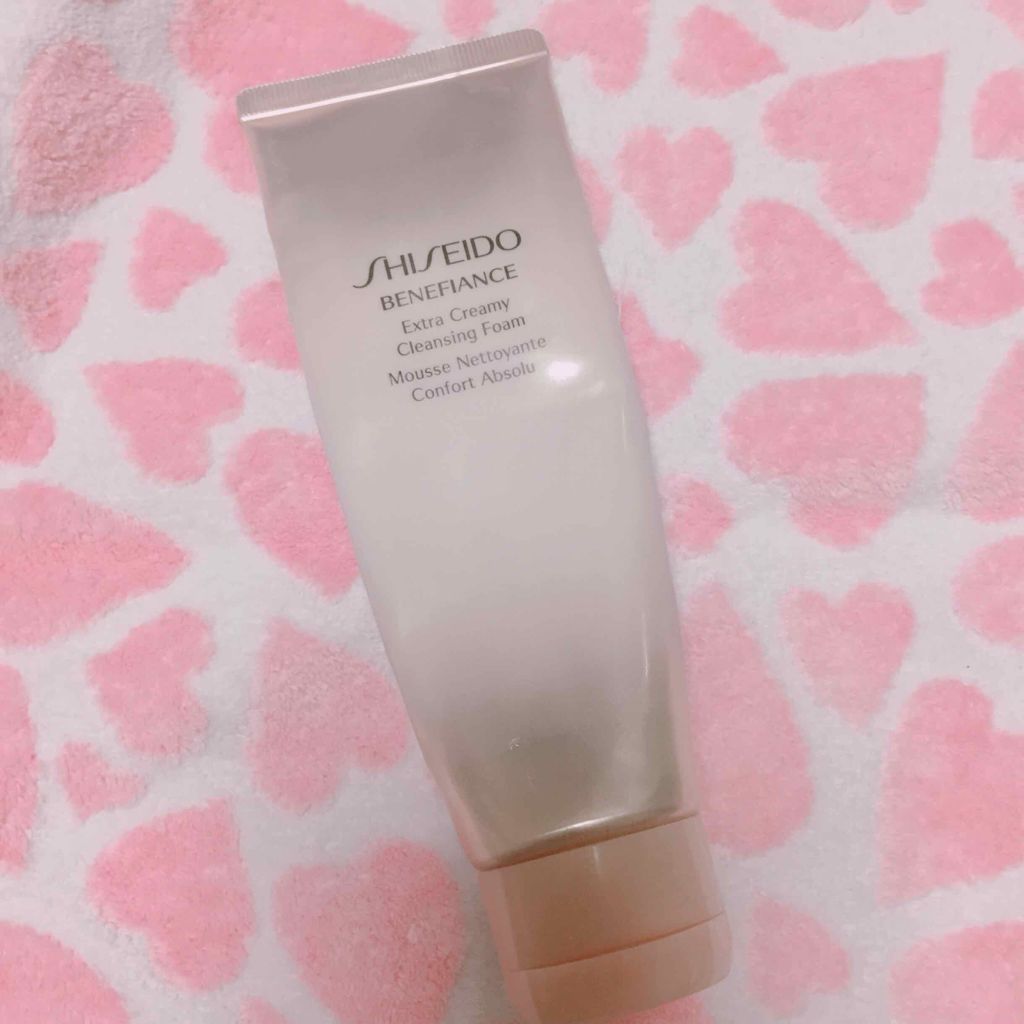 エクストラ クリーミー クレンジングフォーム/資生堂 ベネフィアンス/洗顔フォームを使ったクチコミ(1枚目)