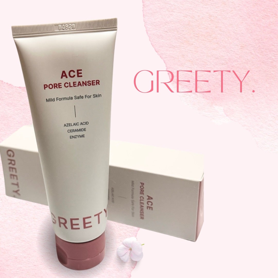 ACE pore cleanser /GREETY/洗顔フォームを使ったクチコミ(1枚目)