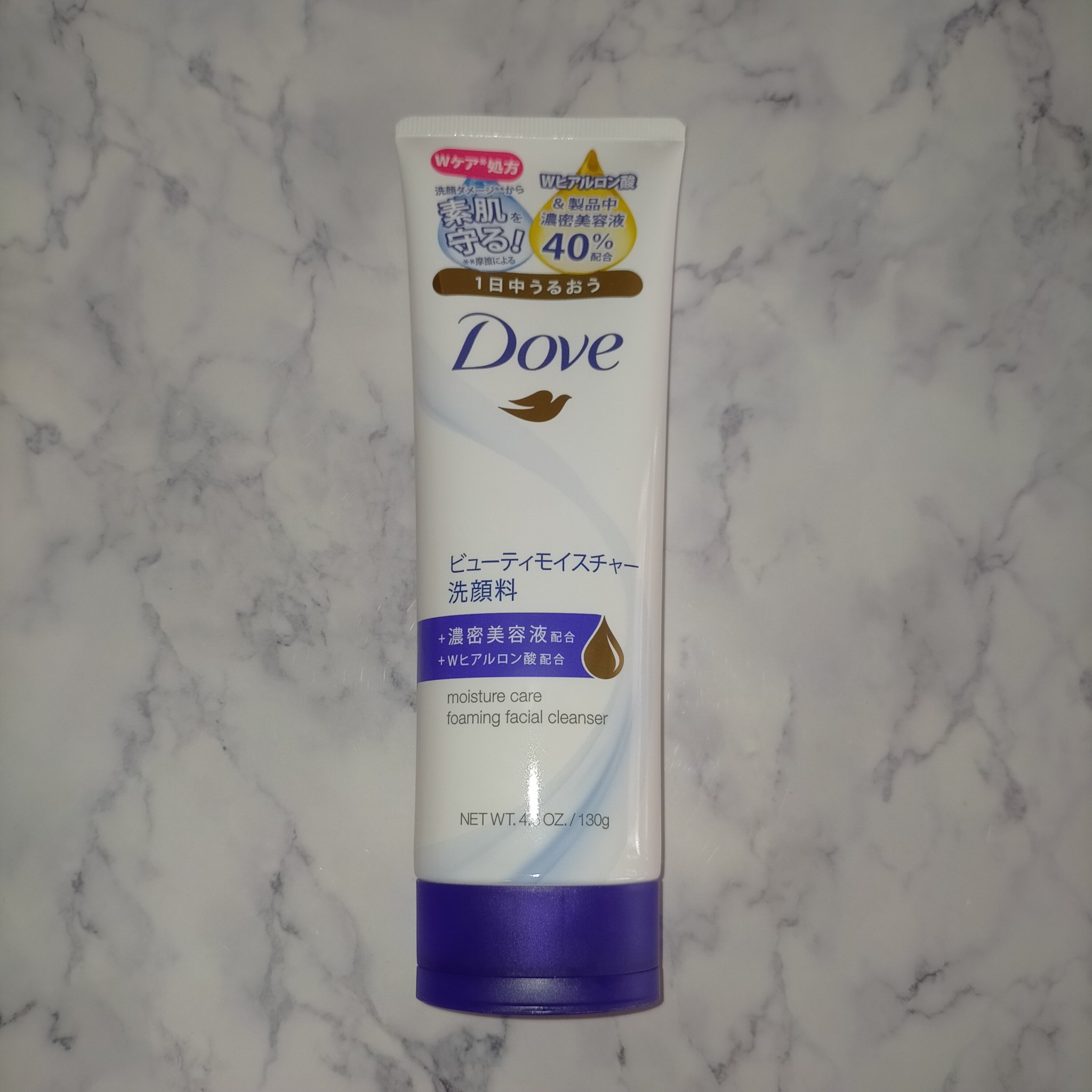 ビューティ モイスチャー洗顔料/ダヴ/洗顔フォームを使ったクチコミ（1枚目）