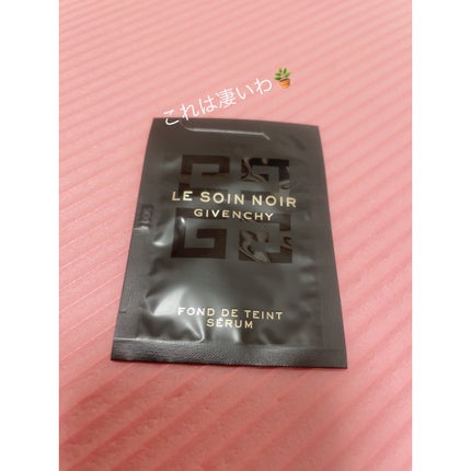 試してみた】ソワン ノワール セラム ファンデーション GIVENCHY 試してみた】ソワン ノワール セラム ファンデーション GIVENCHY