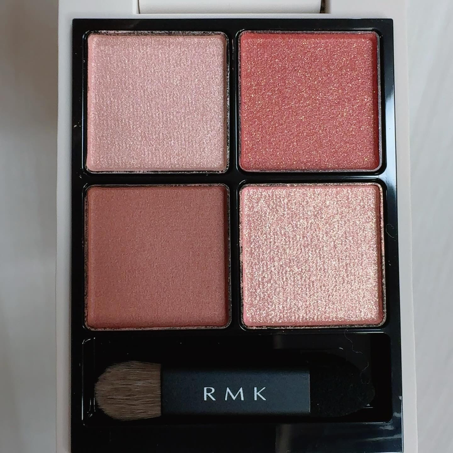 RMK シンクロマティック アイシャドウパレット/RMK/アイシャドウパレットを使ったクチコミ（3枚目）