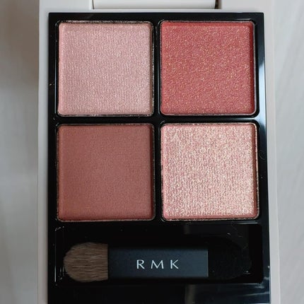 RMK シンクロマティック アイシャドウパレット/RMK/アイシャドウパレットを使ったクチコミ(3枚目)