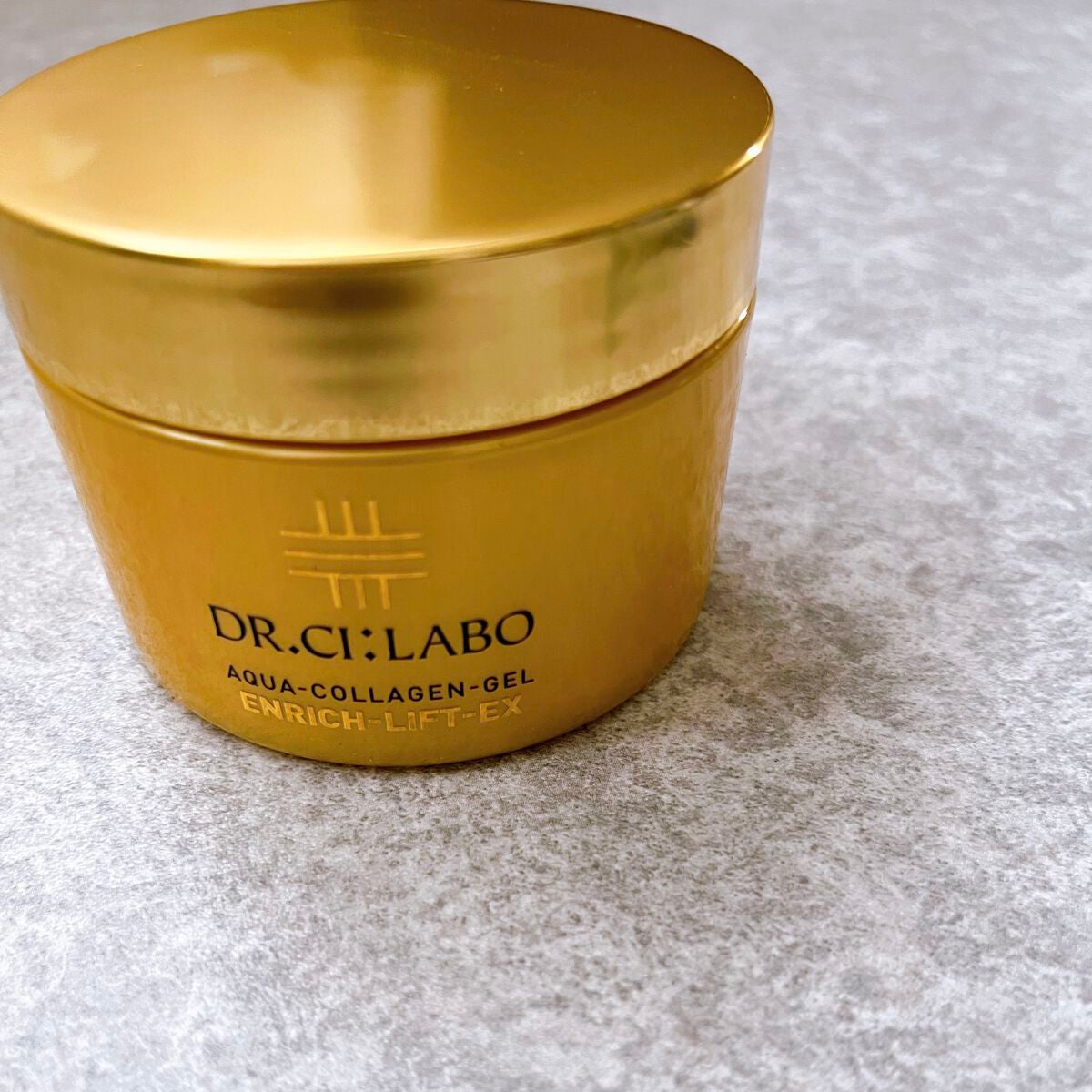 アクアコラーゲンゲル エンリッチリフト EX/ドクターシーラボⓇ/フェイスクリームを使ったクチコミ(1枚目)