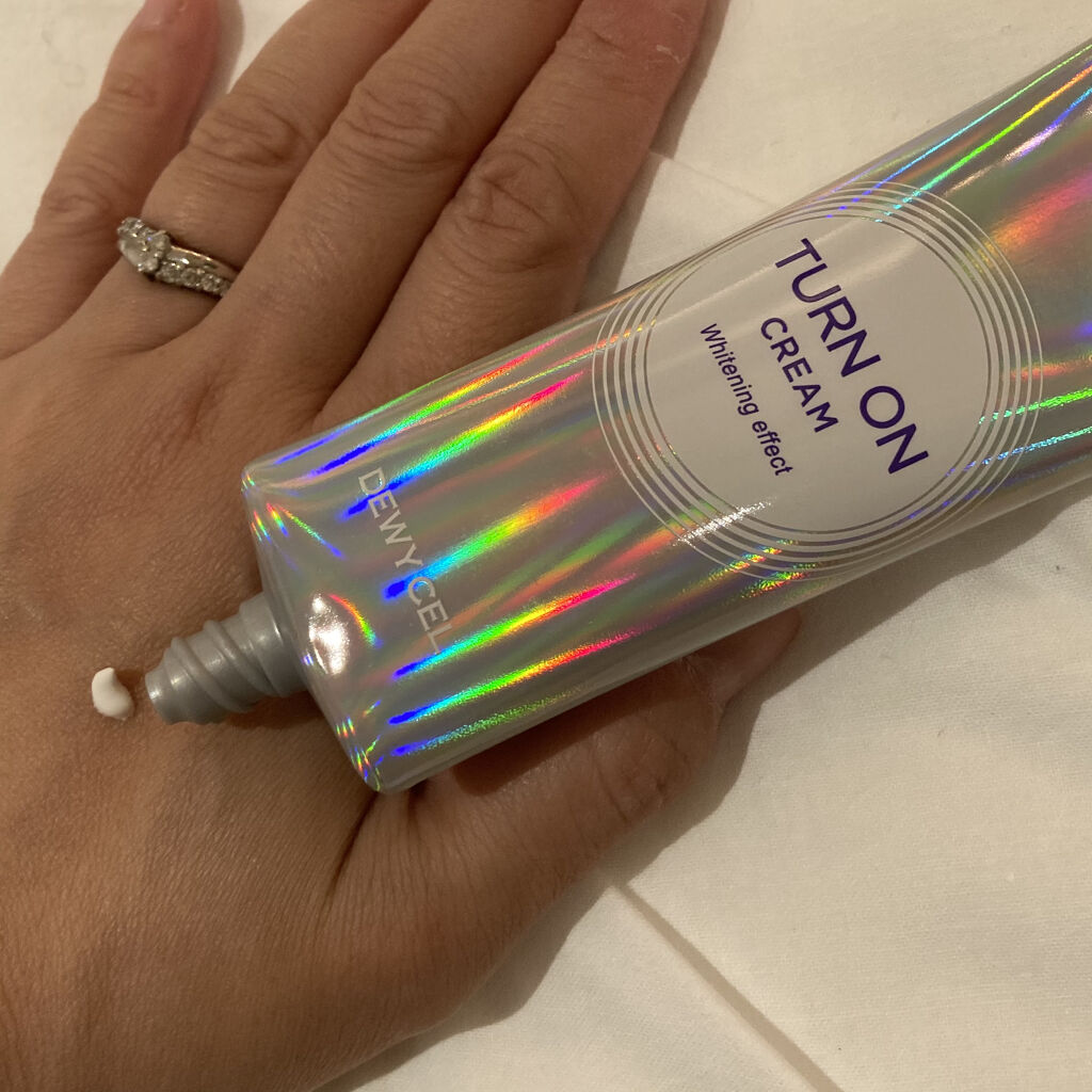 デュイセル ターンオンクリーム/DEWYCEL/フェイスクリームを使ったクチコミ（2枚目）