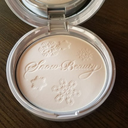 スノービューティー ホワイトニング フェースパウダー 2017/スノービューティー/プレストパウダーを使ったクチコミ(3枚目)
