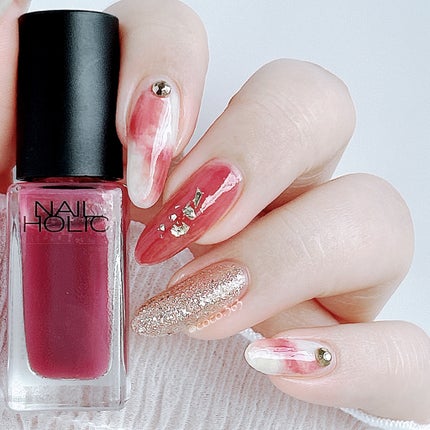 ネイルホリック パーティーフレーク/ネイルホリック/マニキュアを使ったクチコミ(3枚目)