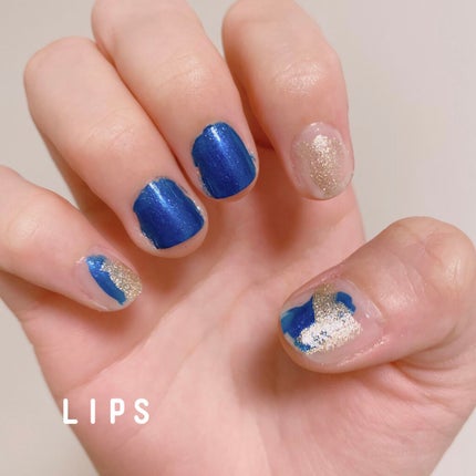 ネイルホリック リミテッドカラー Sparkle ornament/ネイルホリック/マニキュアを使ったクチコミ(2枚目)