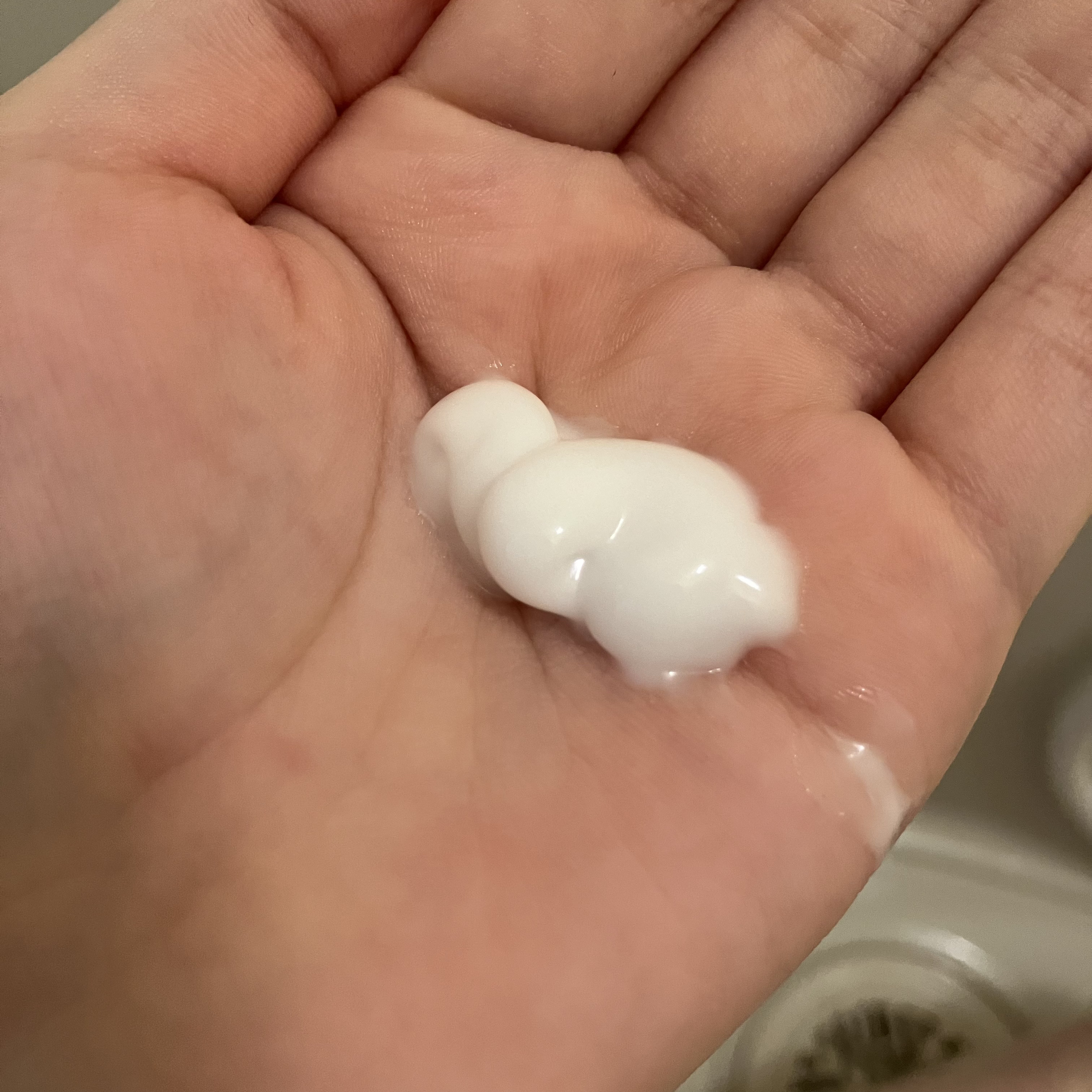 サロンプラス エンザイム ボディ シェービングエマルジョン/サロンプラス/ムダ毛ケアを使ったクチコミ（3枚目）