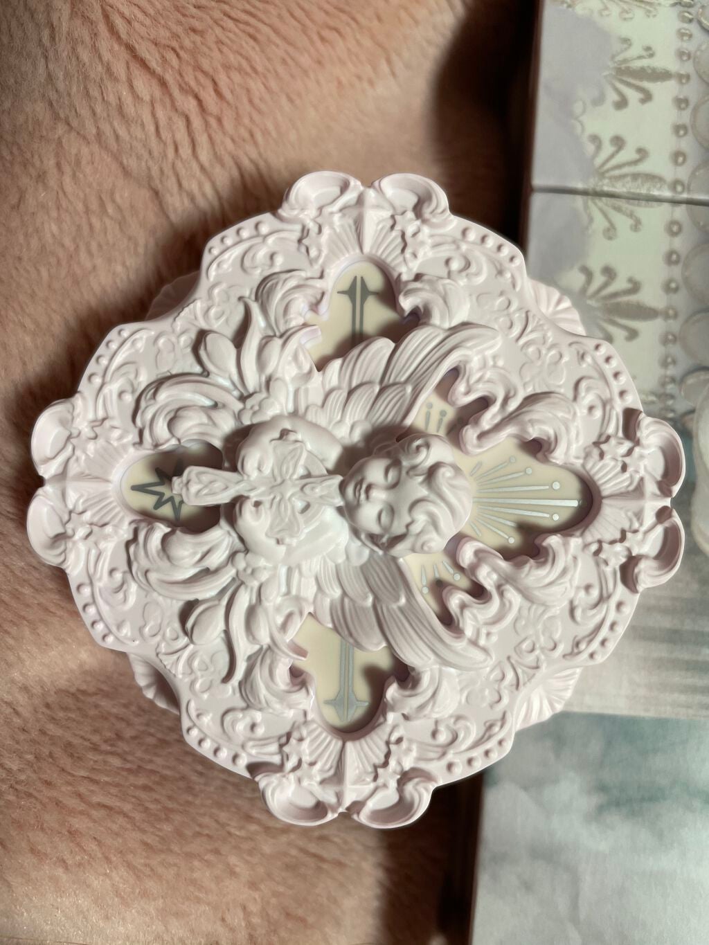 リトルエンジェルフェザーマットリップ/FlowerKnows/口紅を使ったクチコミ(5枚目)