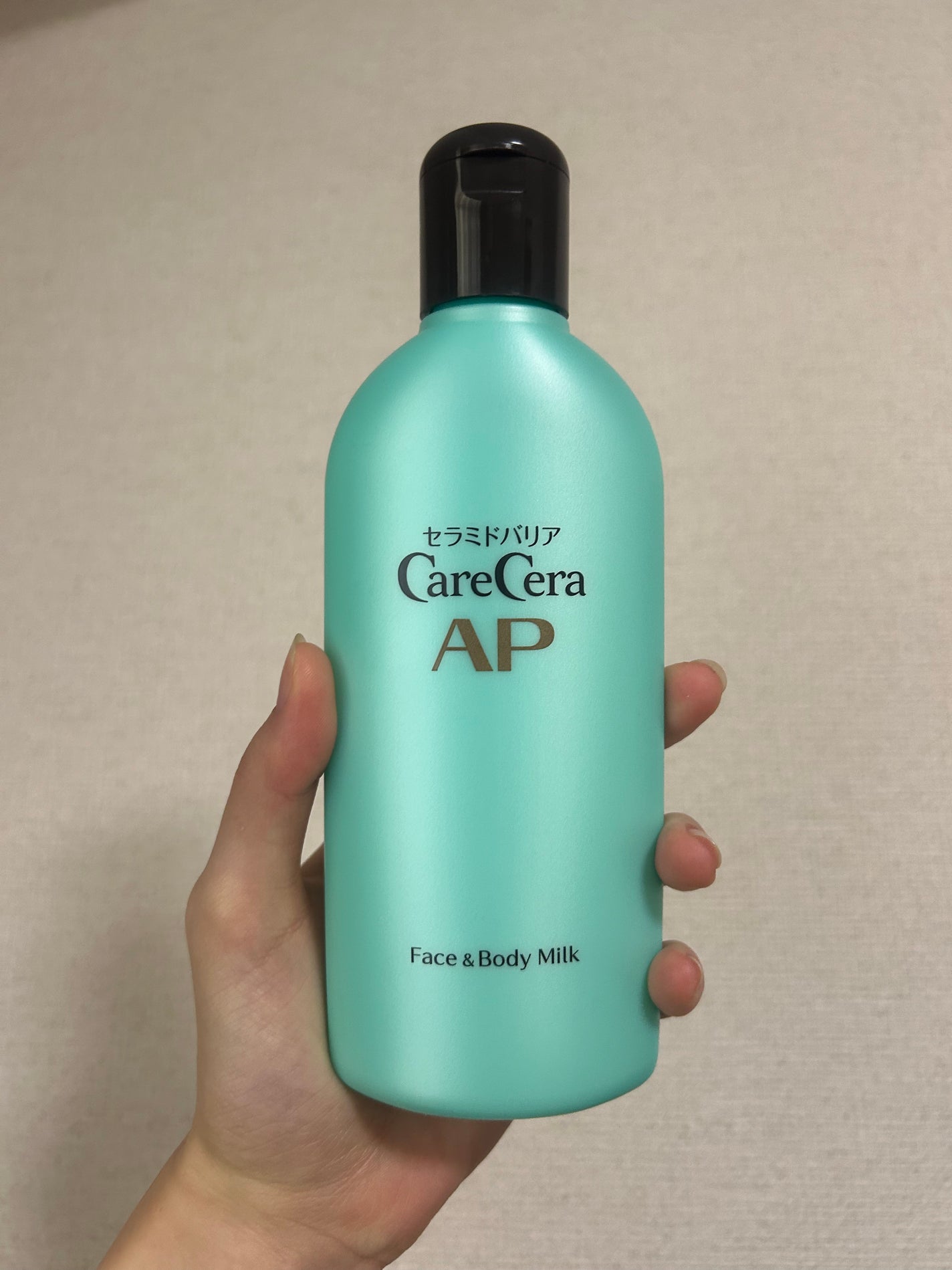 ケアセラ APフェイス&ボディ乳液/ケアセラ/ボディミルクを使ったクチコミ(1枚目)