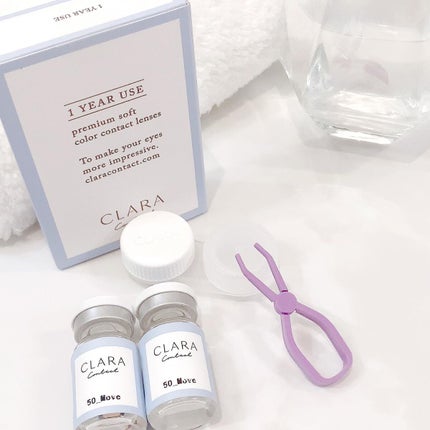 モーヴブラウンワンデー/CLARA CONTACT/ワンデー(1DAY)カラコンを使ったクチコミ(5枚目)