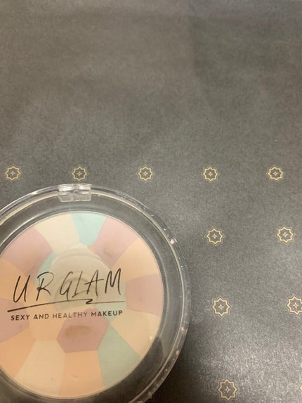 UR GLAM MARBLE FACE POWDER/U R GLAM/プレストパウダーを使ったクチコミ(1枚目)
