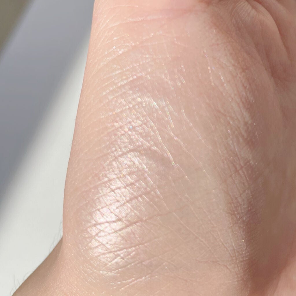 マーブルハイライター/LB/パウダーチークを使ったクチコミ(3枚目)