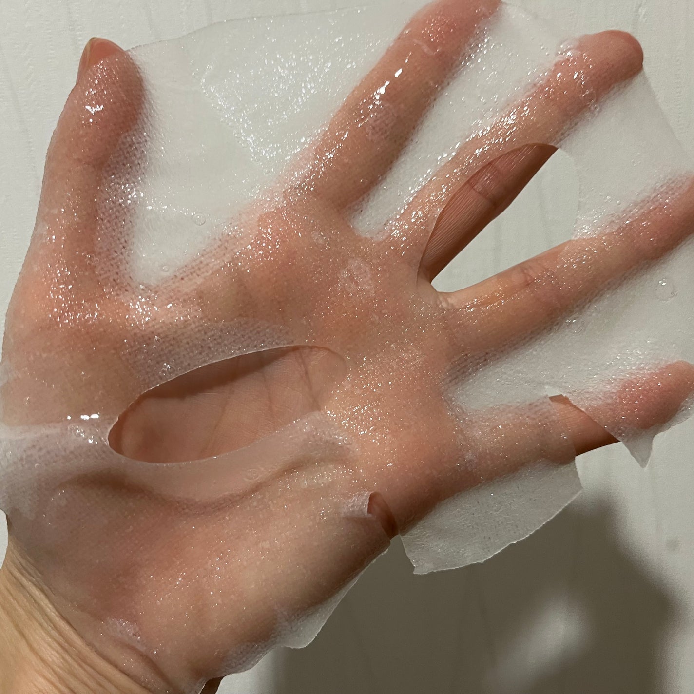 デュイセル プライベートケアマスク/DEWYCEL/シートマスク・パックを使ったクチコミ(4枚目)