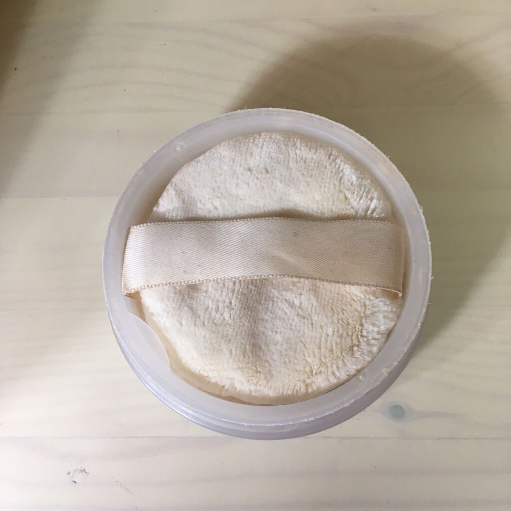 ルースパウダー 専用ケース (専用パフ付)/オルビス/ルースパウダーを使ったクチコミ(2枚目)