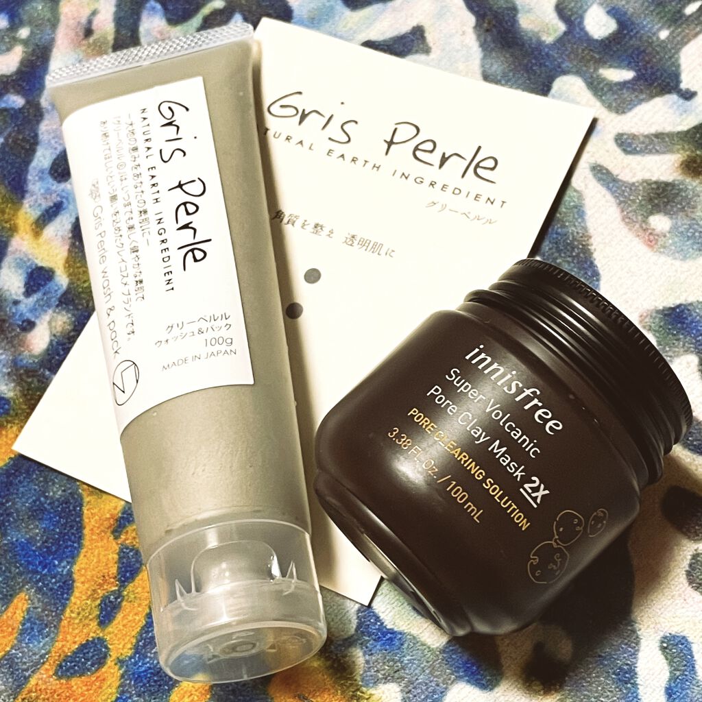 wash＆pack/グリーペルル/洗顔フォームを使ったクチコミ（1枚目）