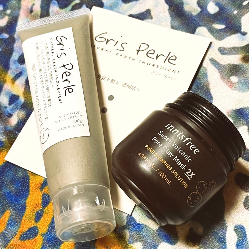 wash&pack/グリーペルル/洗顔フォームを使ったクチコミ(1枚目)