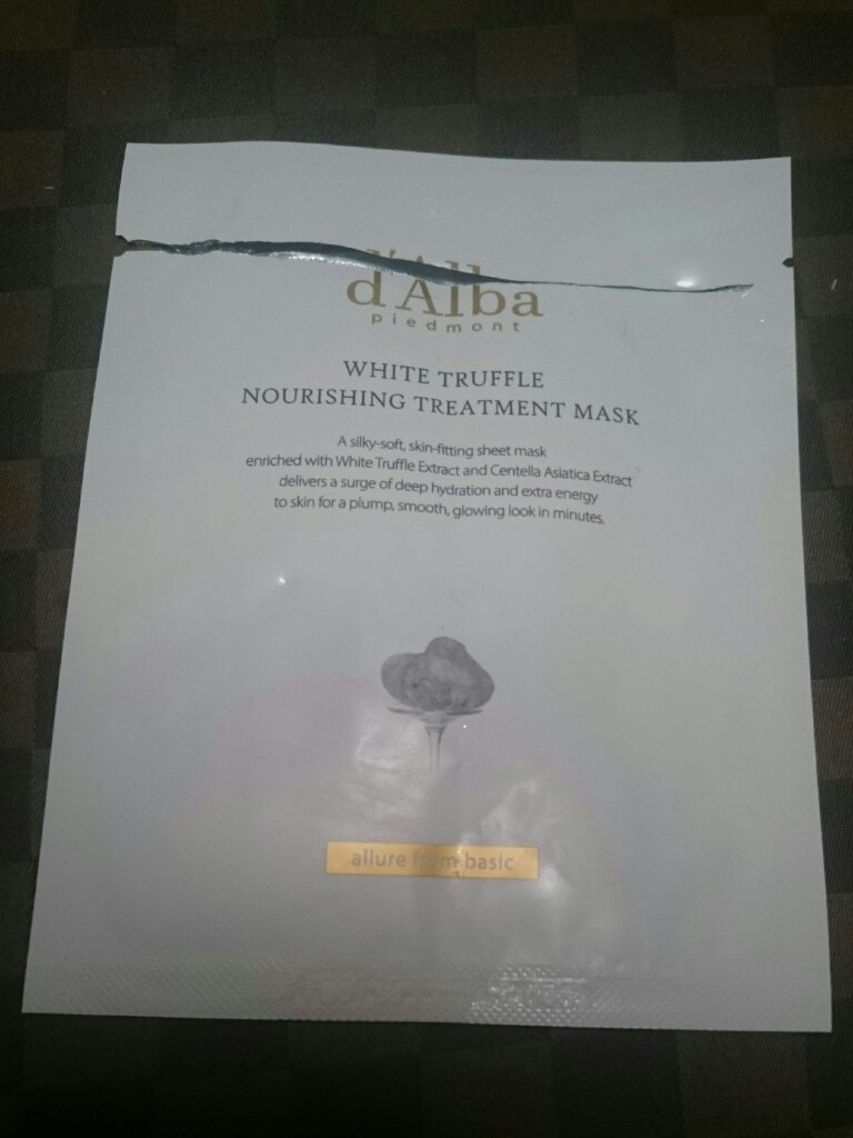 ダルバ ホワイトトリュフファーストスプレーセラム/ダルバ/ミスト状化粧水を使ったクチコミ（1枚目）