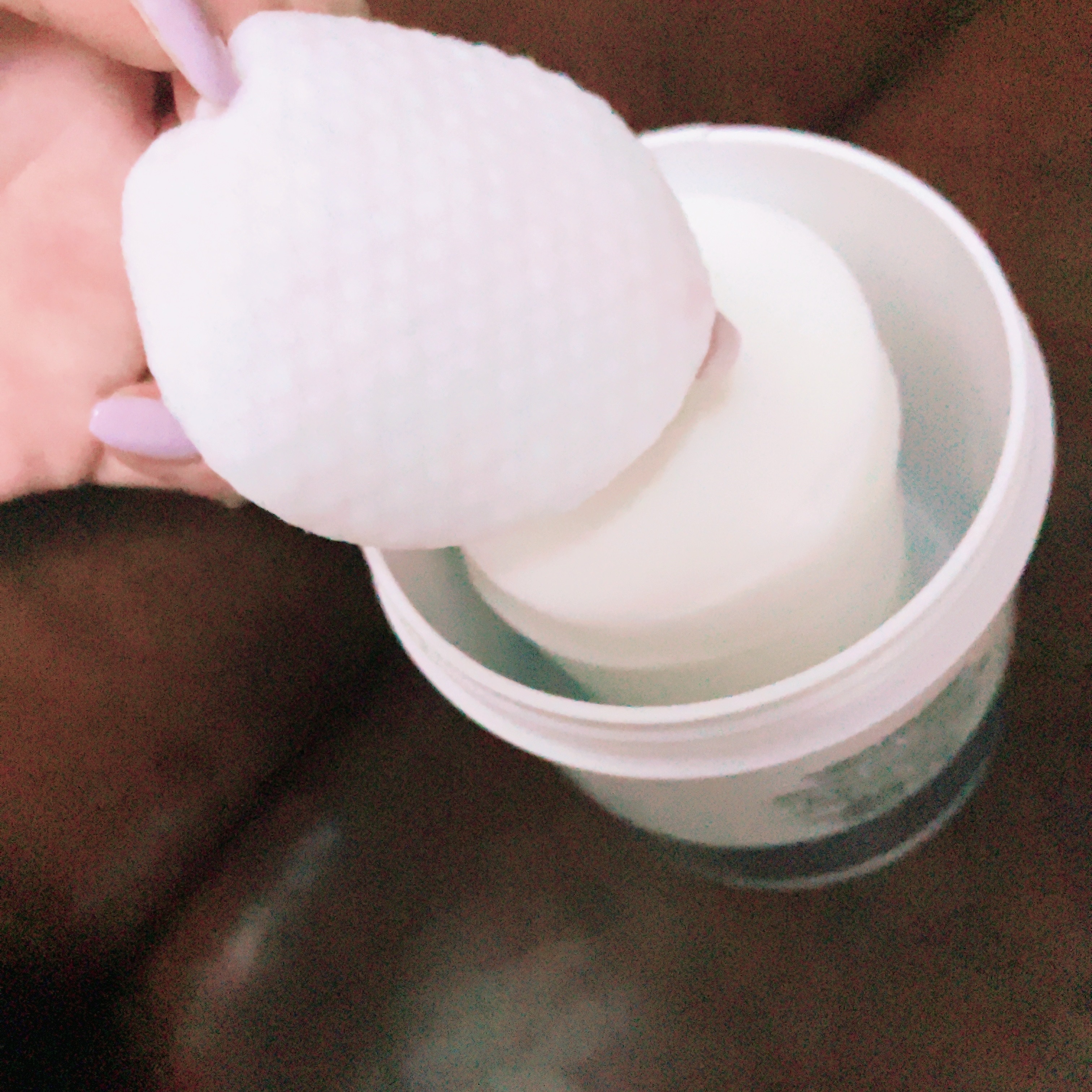 リードルショットシナジースパークリングトナーパッド/VT/トナーパッドを使ったクチコミ（2枚目）