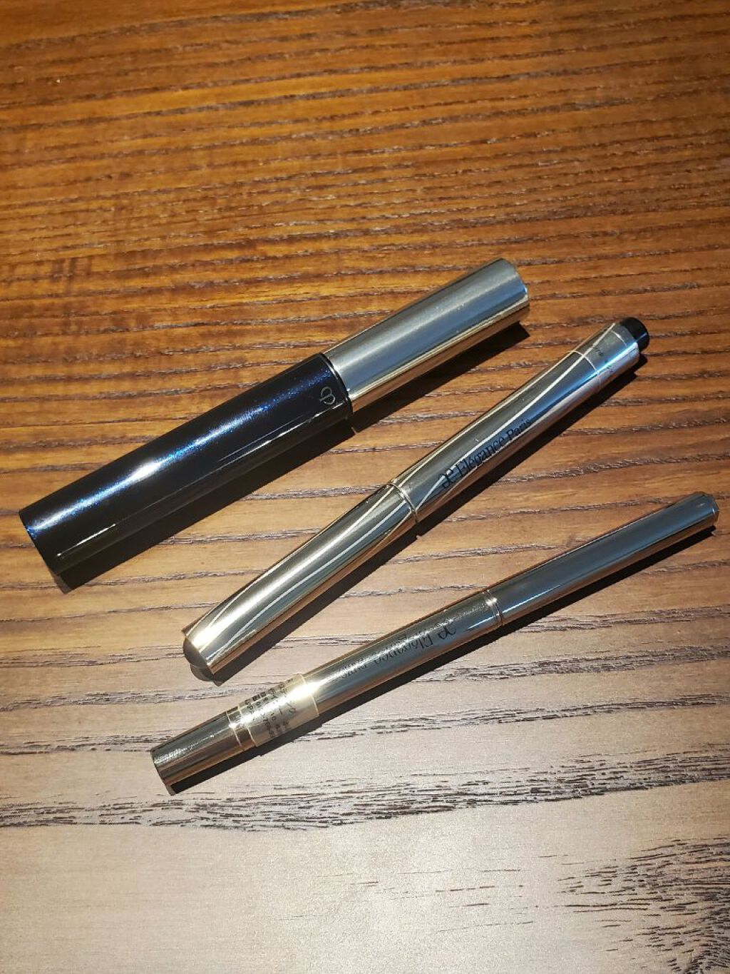 ラスティング ジェルアイライナー/Elégance/ジェルアイライナーを使ったクチコミ（2枚目）