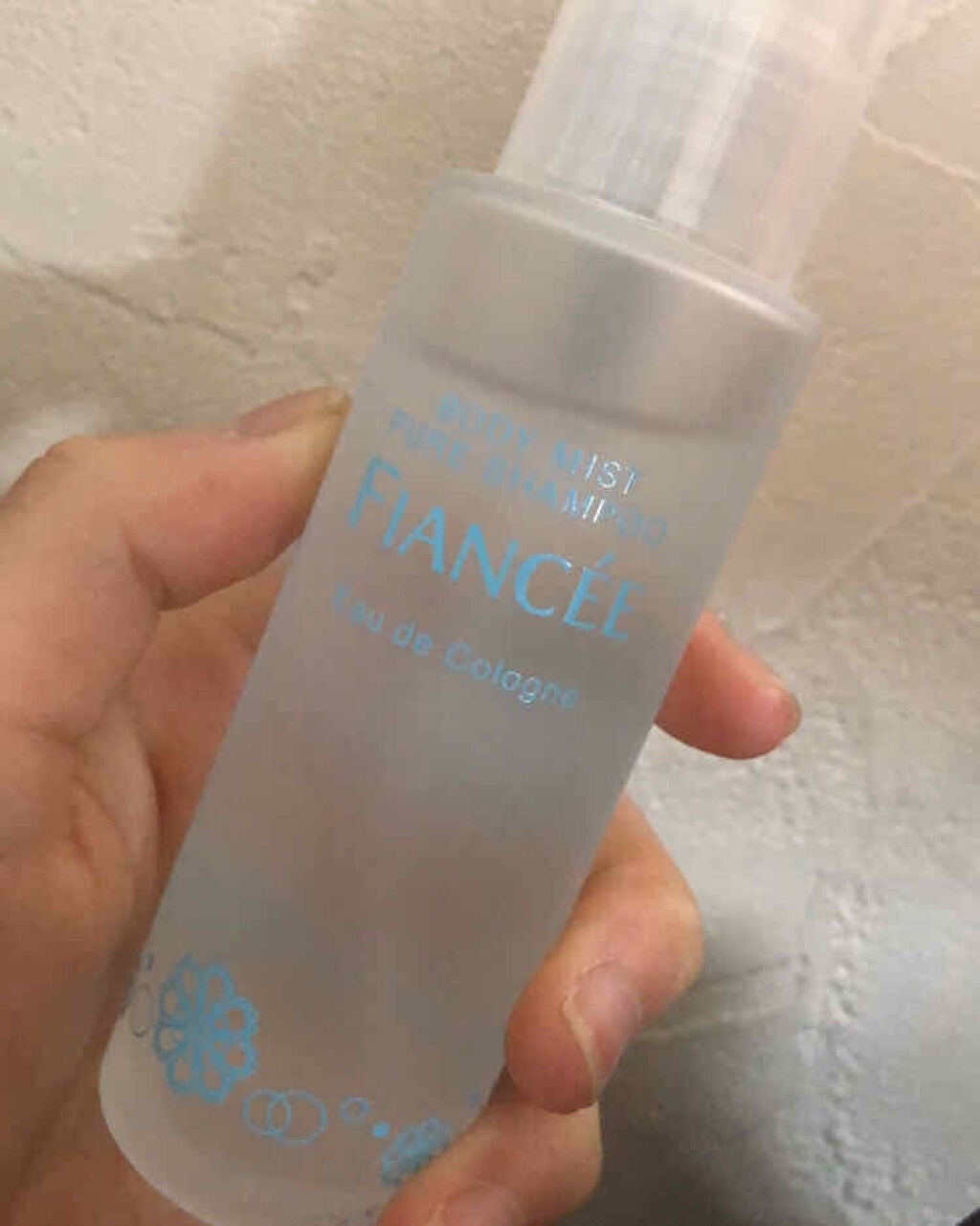 ボディミスト ピュアシャンプーの香り【パッケージリニューアル】/フィアンセ/香水(レディース)を使ったクチコミ(3枚目)