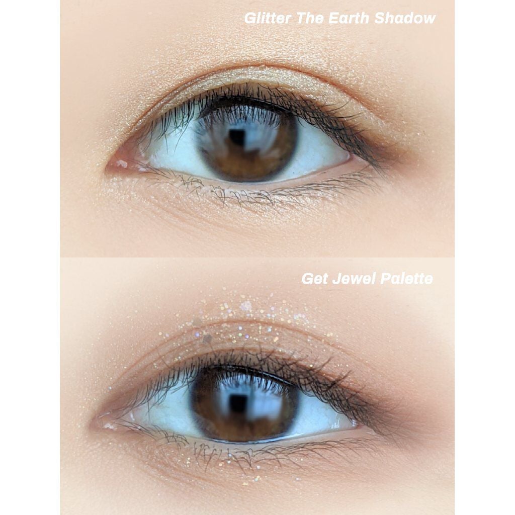 プレイモア グリッタジェルブラシ/unleashia/メイクブラシを使ったクチコミ(6枚目)