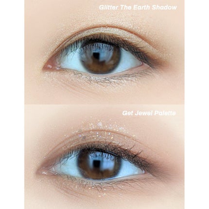 プレイモア グリッタジェルブラシ/unleashia/メイクブラシを使ったクチコミ(6枚目)