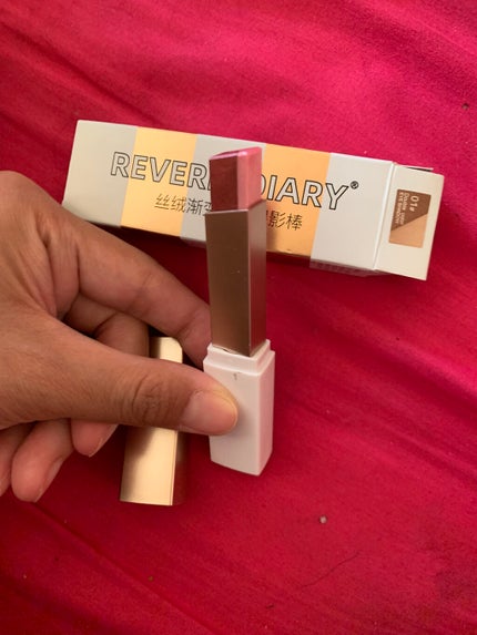 REVERIE DAIARY/REVERIE DIARY/スティックアイシャドウを使ったクチコミ(2枚目)