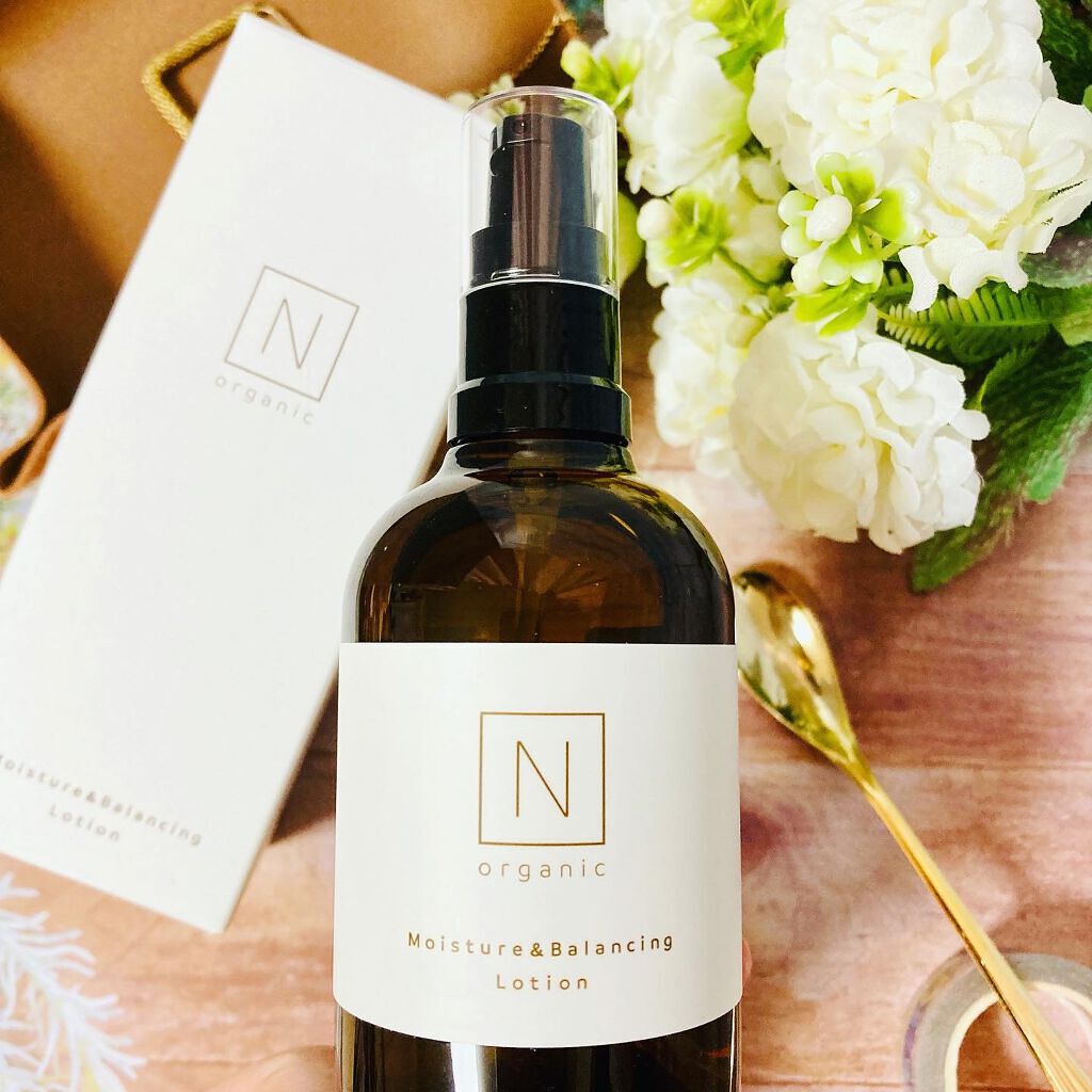 モイスチュア&バランシング セラム/Ｎ organic/乳液を使ったクチコミ（2枚目）
