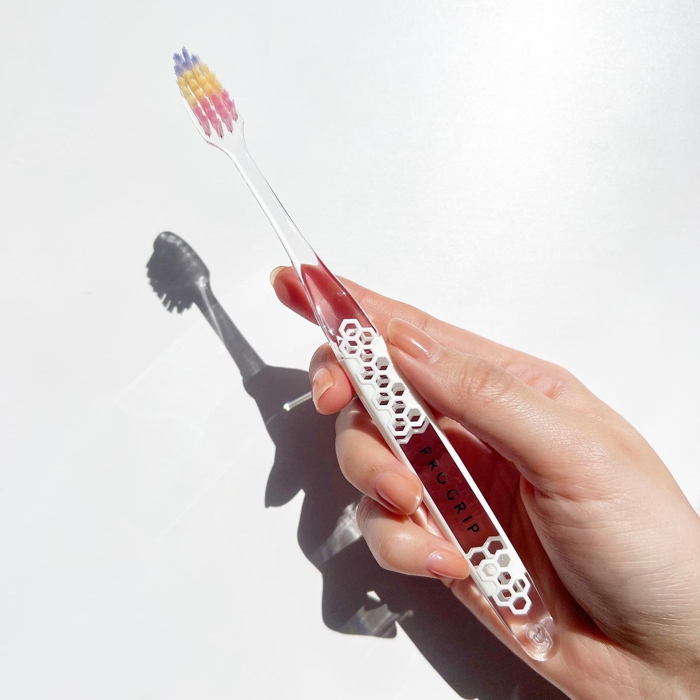 プログリップハブラシ typeⅠ/エビス/歯ブラシを使ったクチコミ(3枚目)