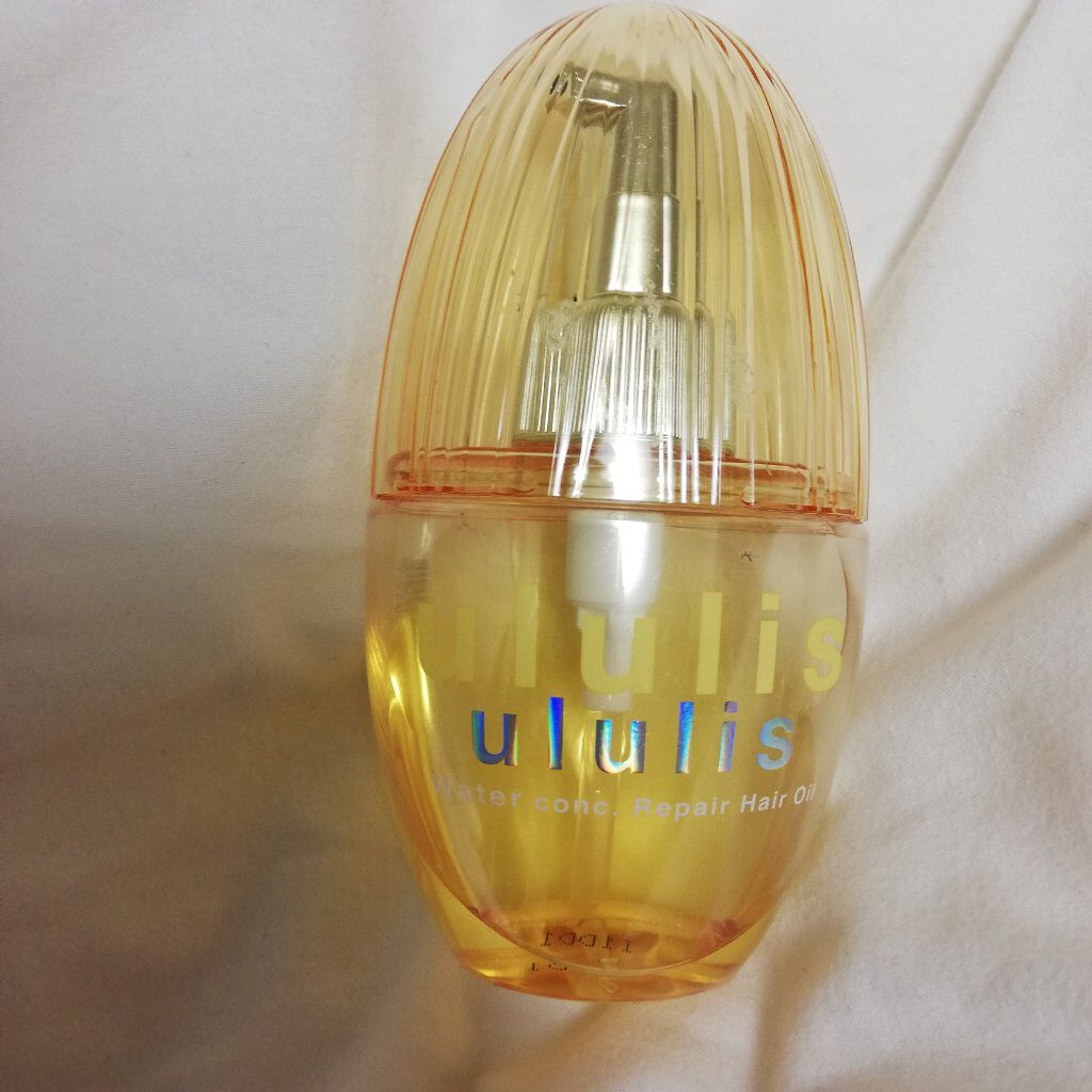 ウォーターコンク リペアヘアオイル/ululis/ヘアオイルを使ったクチコミ(1枚目)