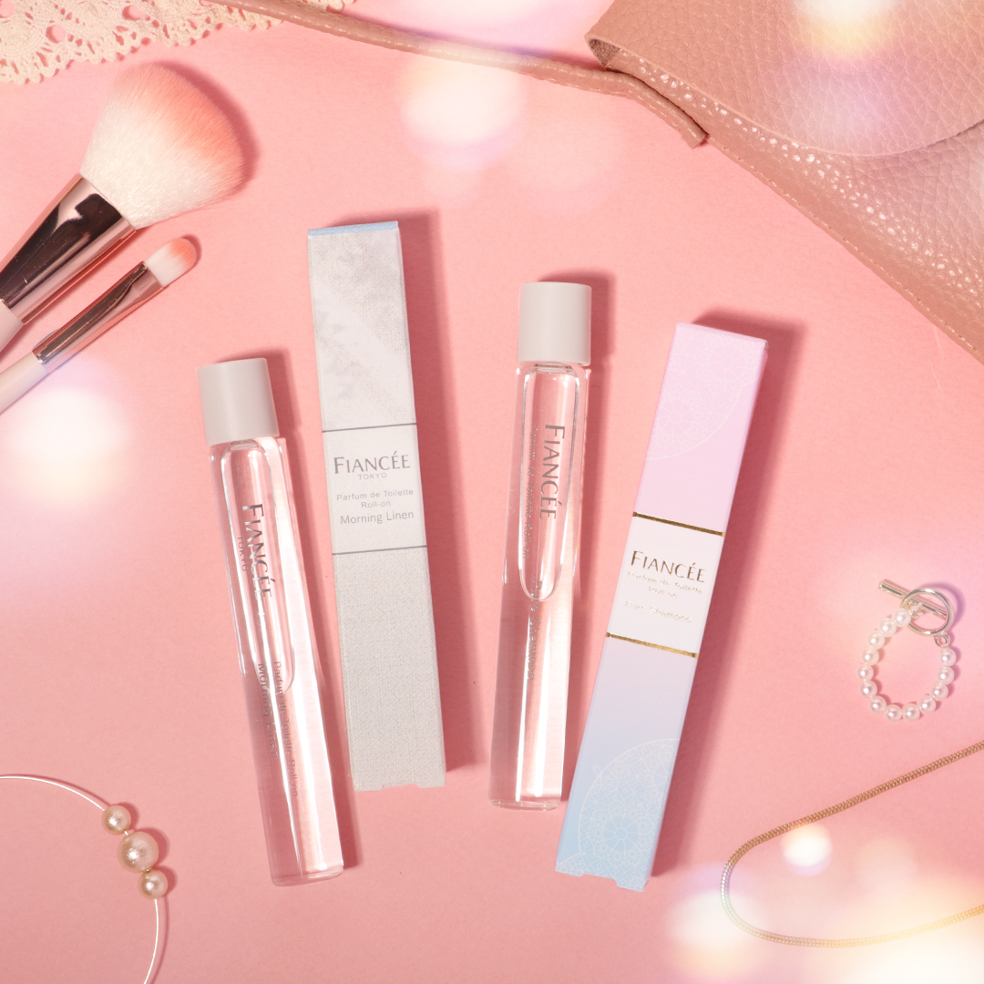 パルファンドトワレ ロールオン ピュアシャンプーの香り/フィアンセ/香水を使ったクチコミ(1枚目)