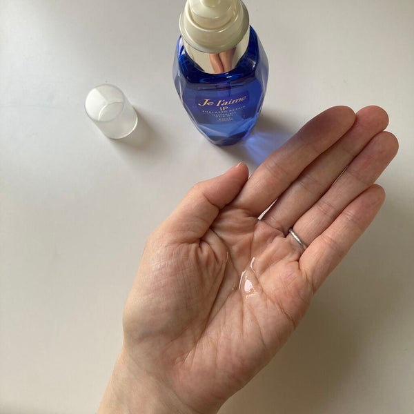 iP タラソリペアイルミネートヘアオイル/Je l'aime/ヘアオイル by re: