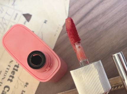 グロウロックゼリーティント/Coralhaze/リップティントを使ったクチコミ(4枚目)