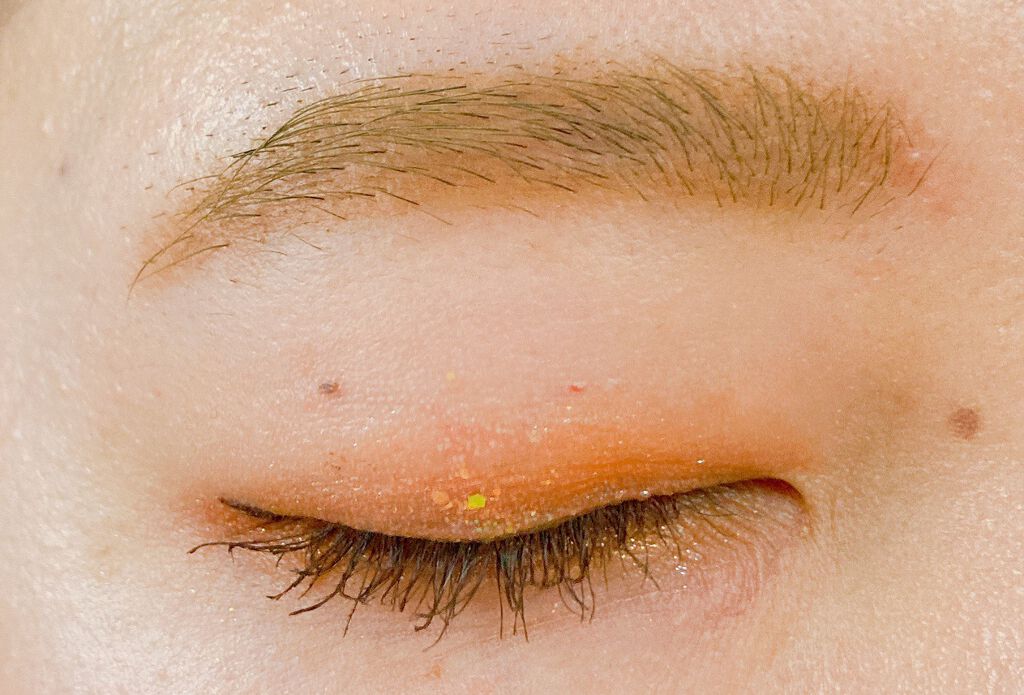シングルアイシャドウ/マリブビューティー/単色アイシャドウを使ったクチコミ(3枚目)