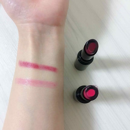 クリスタルデュオ リップスティック/Visée/口紅を使ったクチコミ(2枚目)