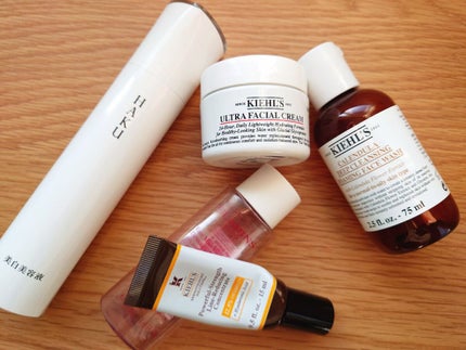 クリーム UFC/Kiehl's/フェイスクリームを使ったクチコミ(1枚目)