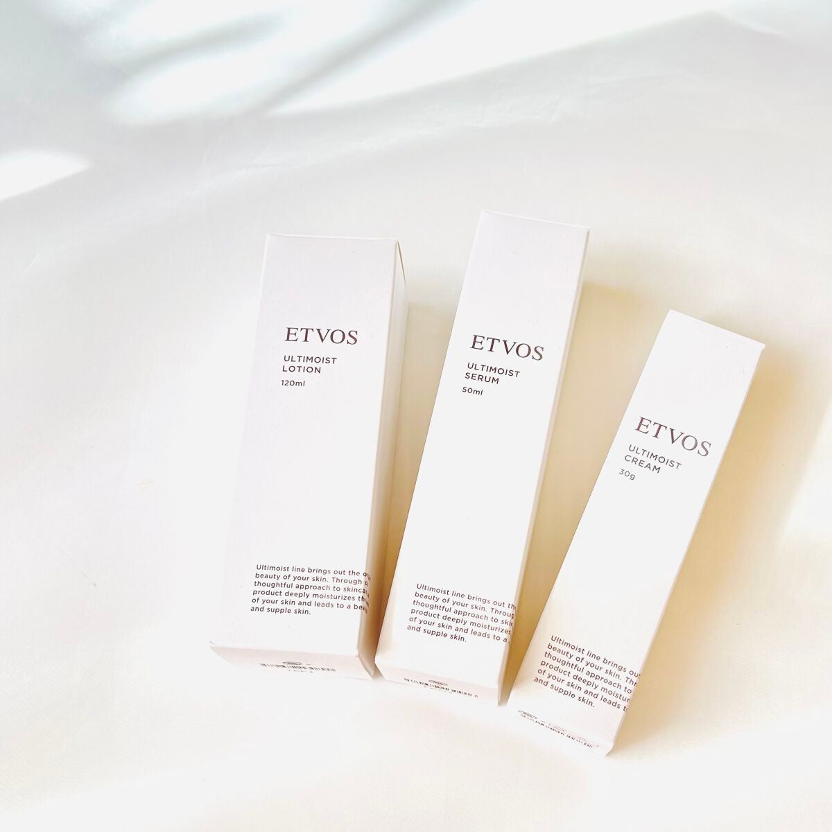 アルティモイストクリーム/エトヴォス/フェイスクリームを使ったクチコミ(2枚目)