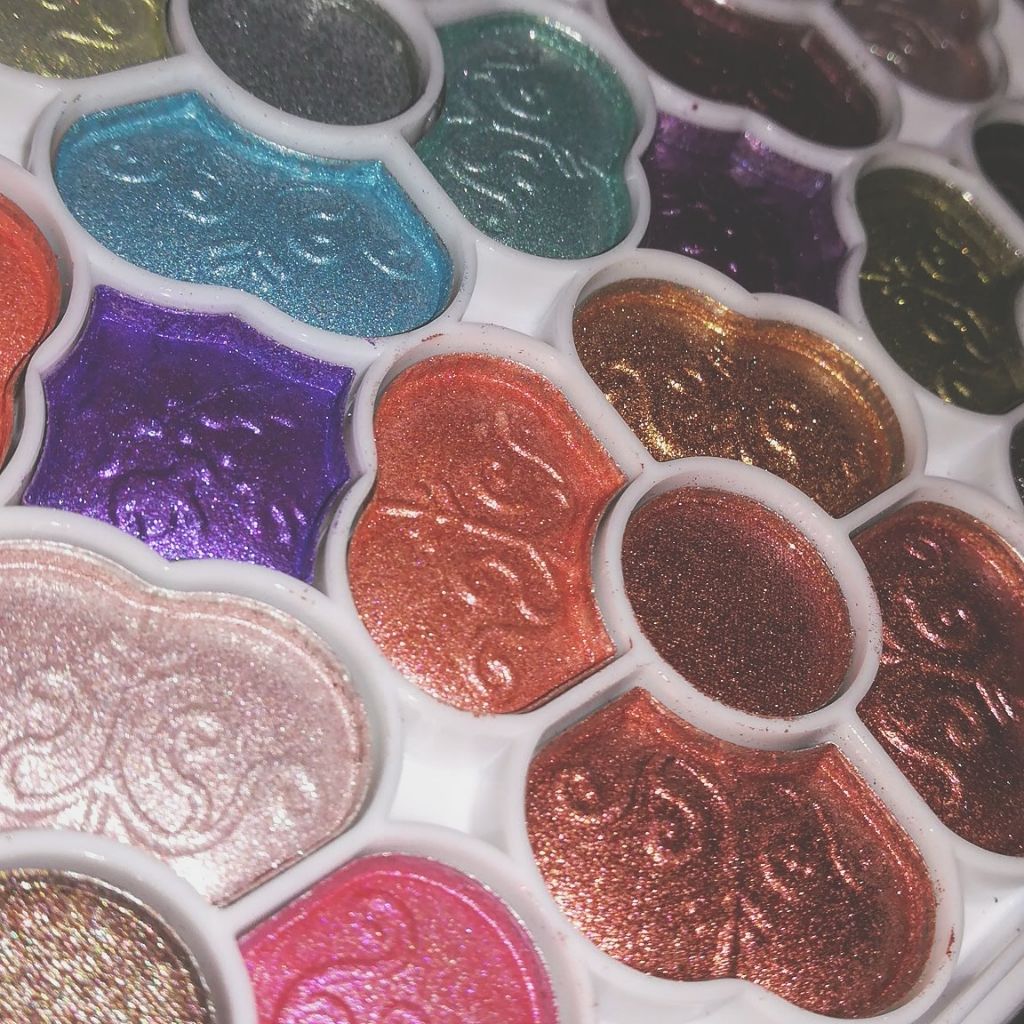 アイカラーパレット/ティアラガール/アイシャドウパレットを使ったクチコミ（1枚目）