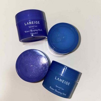 ウォータースリーピングパック/LANEIGE/フェイスクリームを使ったクチコミ(1枚目)