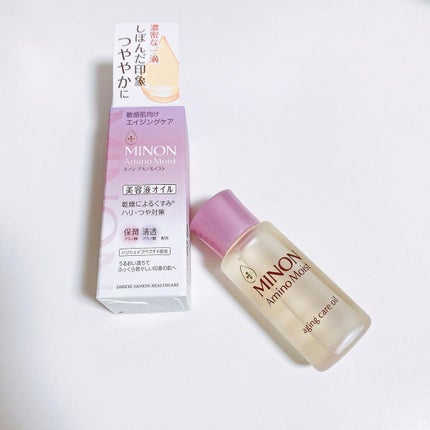 ミノン アミノモイスト エイジングケア オイル/ミノン/フェイスオイルを使ったクチコミ(1枚目)