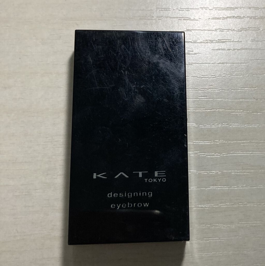ケイト デザイニングアイブロウ3D/KATE/パウダーアイブロウを使ったクチコミ（1枚目）