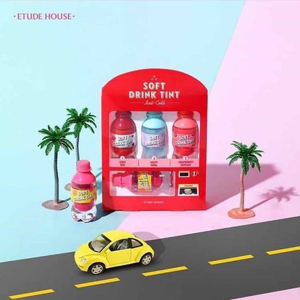 ソフトドリンクティント/ETUDE/リップグロスを使ったクチコミ(1枚目)